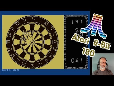 Atari 8-Bit Game Play, 180