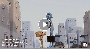 A Short Film Reflection: “Alike” by Daniel Martínez Lara & Rafa Cano Méndez