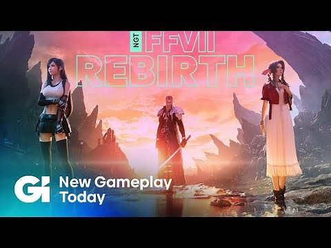 Riding Chocobos In Final Fantasy VII Rebirth's "Open" World | New Gameplay Today