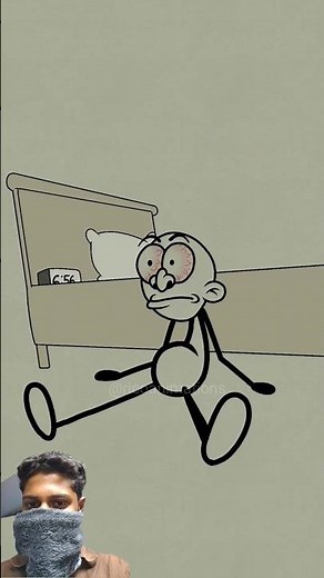 Monday Morning 😂(memes)|#shorts #animation