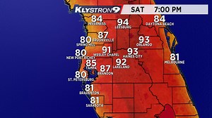 21 reactions | Low to mid 90s for some this afternoon...especially inland. Here's your hour-by-hour temp forecast. | Spectrum Bay News 9 Weather | Facebook