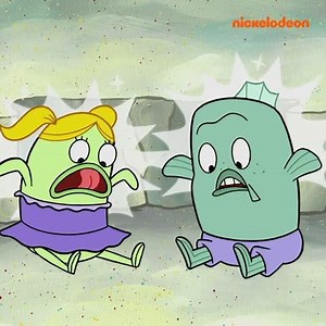 ¡CUIDADO! La burbuja sucia quiere atraparnos a todos. 😱 | Bob Esponja