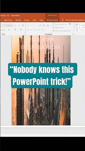 The Morph Transition Nobody's Talking About #PowerPoint #Shorts #Tutorial