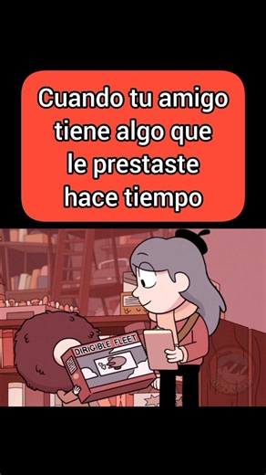 When your friend has something you lent them a while ago #hilda #meme