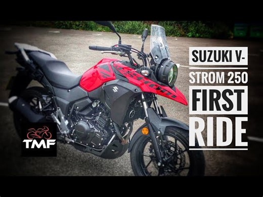 2018 Suzuki V-Strom 250 review