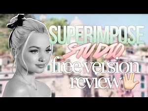 app review: #1 superimpose free version ♡