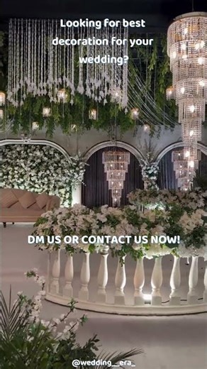 Getting Married?We Decorate Everything💍#wedding #weddingcreation #weddingplanning #decor #decoration
