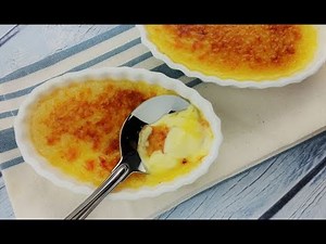 How to Make Creme Brulee ~ JB Chef Culinary Torch ~ Amy Learns to Cook