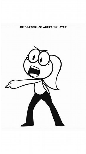 STEP ON A CRACK AND... (Animation Meme)