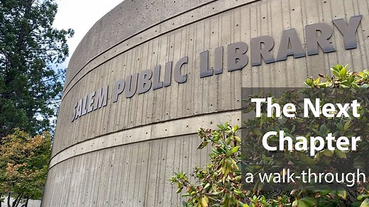 We're very excited to offer our Salem Public Library Express Service to the public starting today at 11 a.m. Learn more about making an Express Service appointment here: https://bit.ly/SPL-Express. If you are staying home instead, here's a library walkthrough to show you what's waiting for you in the future! #SPLaNewChapter | Salem Public Library (Salem, OR)