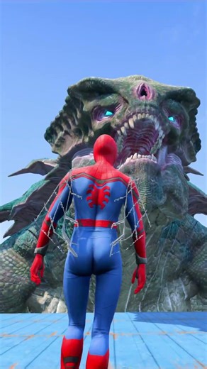 GTA 5 Epic Water Ragdolls Spiderman Jump/Fails Ep 45 #shorts