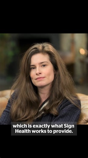 Watch Rachel Shenton present this month’s BBC Lifeline appeal for SignHealth on Together TV. Roughly 900,000 people in the UK are severely or profoundly deaf and for those 900,000, healthcare can be inaccessible. SignHealth are a passionate and caring deaf-led team working towards a future where there are no barriers to good health and wellbeing for deaf people You can watch the full video on Together TV and BBC iPlayer link below #RachelShenton #BBCLifeline | Together TV