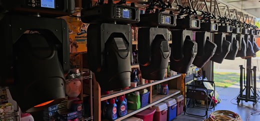 Mantenimiento y Programación de Luces MyDMX