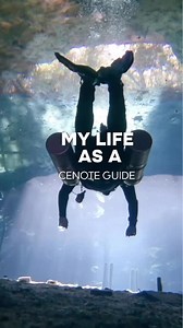 Discover what it takes to be a professional cave diver exploring the mystical cenotes of the Yucatan Peninsula, Mexico 🇲🇽 Dive into Rigo Amador's journey, the training, certifications, and what it's like to work in this unique profession. Link below: http://padi.co/ob78o432 🖊 Travis Marshall 🤿 IG 'rigothecenoteguide' #ScubaDivingMag #PADI #CaveDiver #Cenotes #Mexico #ScubaDiving | Scuba Diving Magazine