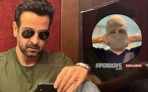 Ronit Roy's T-Shirt Mask VIRAL Video: Actor Reveals How He Came Up With The Idea- EXCLUSIVE | SpotboyE