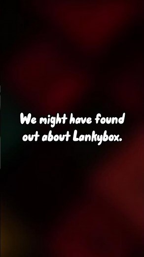 We might know what happened to Lankybox. #roblox #shorts