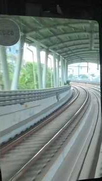 🇻🇳ホーチミンメトロ①10倍速で始発から終点_本編みてね！