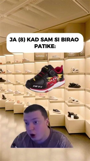 Nike? Adidas? Ja (8): Spajdermen ili ništa 🤣😬