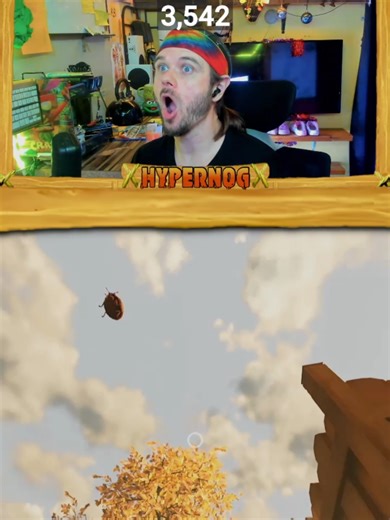 GOD MODE Turns Bug Into Orbit in Grounded 2