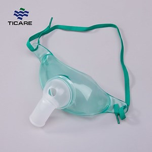 [Hot Item] Hospital Surgical O2 Delivery Aerosol Tracheostomy Mask Oxygen Trach Collar