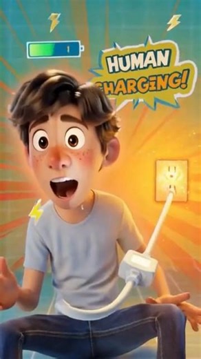 What if Humans Could Recharge like Phones Zack D. Films,3D animation, storytelling,physics explained