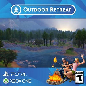 26K views · 508 reactions | Venture into the deep woods to discover new surprises, wondrous herbs, creepy insects and…bears? Hang out by the campfire in The Sims 4 Outdoor Retreat! Coming to Xbox One and PlayStation 4 on Dec 4th! ️ | The Sims | Facebook