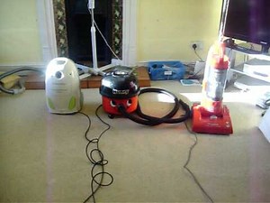 Hoover, Henry, Electrolux vacuum testing