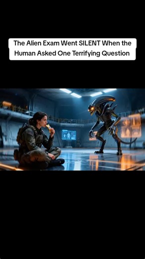 The Alien Exam Went SILENT When the Human Asked One Terrifying Question A Short Sci.mp4 #foryoupage #hfyscifistories #viral #fyp