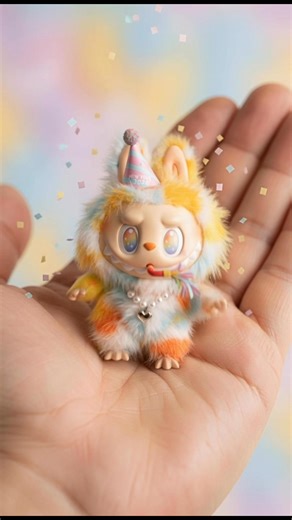 Tiny celebration, big joy 🎆✨ Welcoming 2026 with a super tiny Labubu, party hat on and happiness in every blow 🎉🐰 #popmart #HappyNewYear2026 #Labubu #SuperTiny #MiniWorld #NewYearCelebration #CuteCharacters #TinyJoy #FestiveVibes | Marcos Tjung