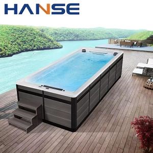 [Hot Item] Wholesale Swimming Pools Balboa Swim SPA 10 Person Hot Tub Massage Balboa Outdoor Swimming Pool