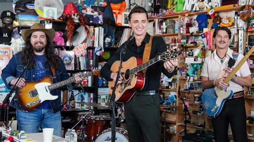 The Red Clay Strays: Tiny Desk Concert