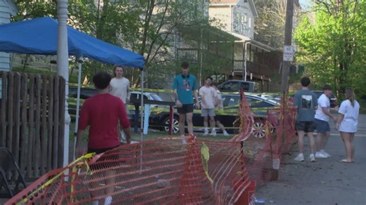 Students, police prepare for infamous block party