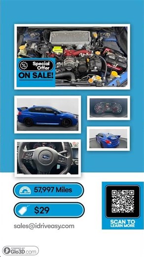 SUBARU WRX 2019 car review