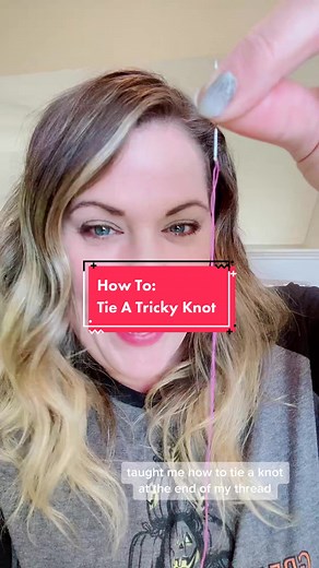 How to Tie a Thread Knot: Easy Sewing Guide