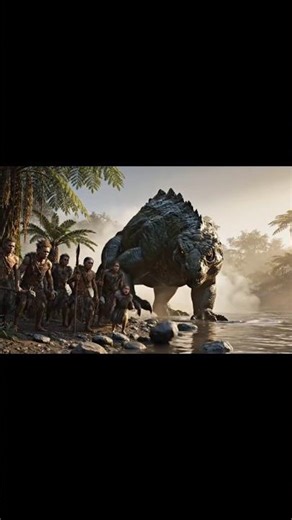 The Deadliest Encounter: Prehistoric Humans vs. Giant Lizards 5.7 Million Years Ago