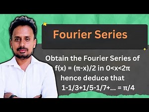 Fourier Series Engineering Mathematics - Examples Solutions ( Part 1 )