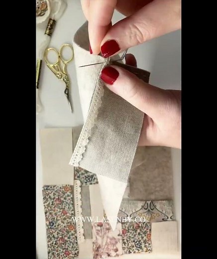 MINI TUTORIAL Boro #Patchwork #Embroidery #sashiko #boro #sewing #mindfulness
