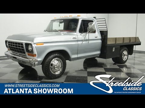 1978 Ford F-350 Flatbed Dually for sale | 6591-ATL