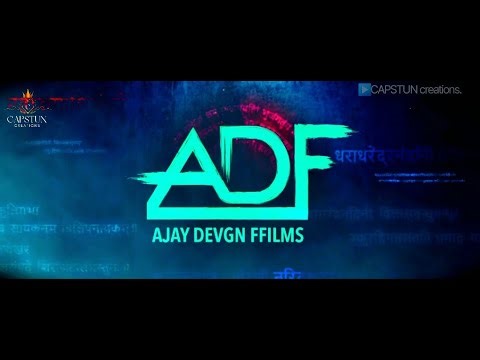 ADFFilms^^^ Ajay Devgn Films New Logo Intro [Banner video]. Bholaa ...(2023) #ajaydevgan #bholaa