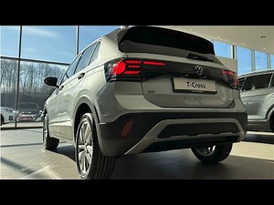 NEW Volkswagen T-CROSS 2024 Facelift (T-Cross 4ALL) - Visual review