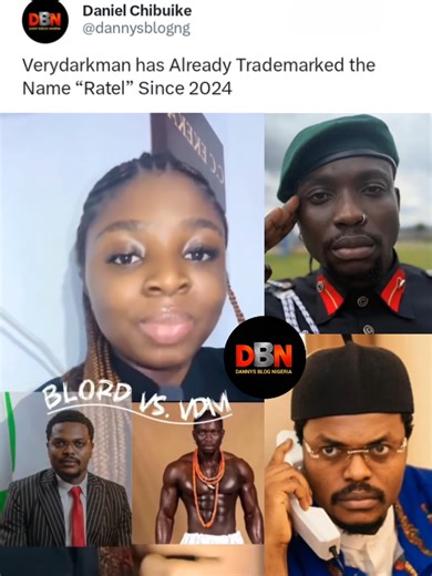 Trademarking the Name RATEL by Wahala Pro Max