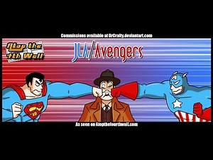 JLA/Avengers, Part 1 - Atop the Fourth Wall