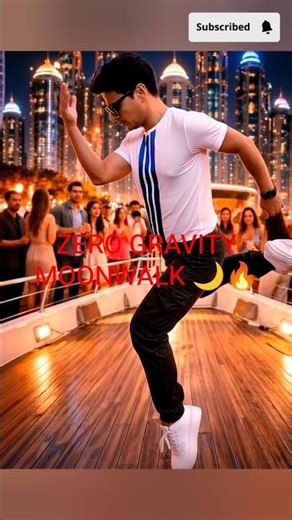 Zero Gravity Moonwalk Performance 🌙🤖 | Japan’s Viral Talent ROBOMON Dance 🔥