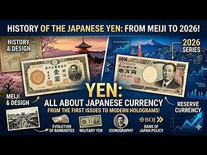 Japanese Yen: Secrets of the World’s #1 Currency 💴 History, Design & Economy of Japan #money