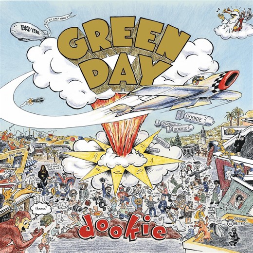Dookie by Green Day