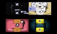 Mix of 4 videos from youtube : My Favorite Shuric Scan Quadparison