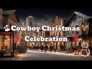 🎄 Cowboy Christmas Celebration Set | 16 Traditional Western Holiday Songs | Nunububu Soundworks