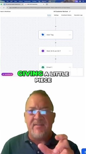 Email Automation: HighLevel CRM Campaign Secrets Revealed! #shorts