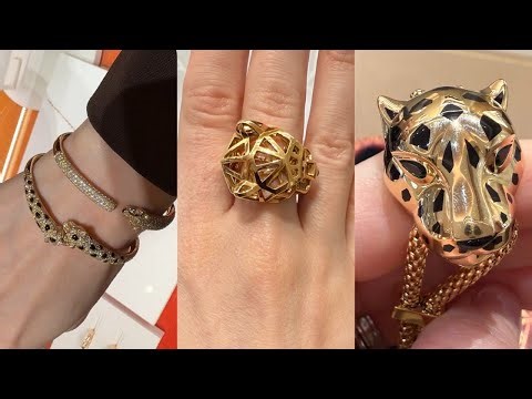 Cartier Panthère Jewelry Review | Rings, Bracelet & Necklace Try-On | Is It Worth It?
