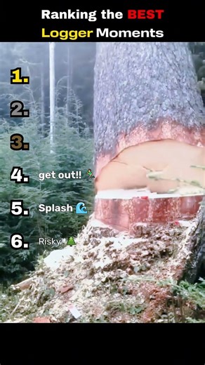 Ranking the best Logger moments 🌲🌲